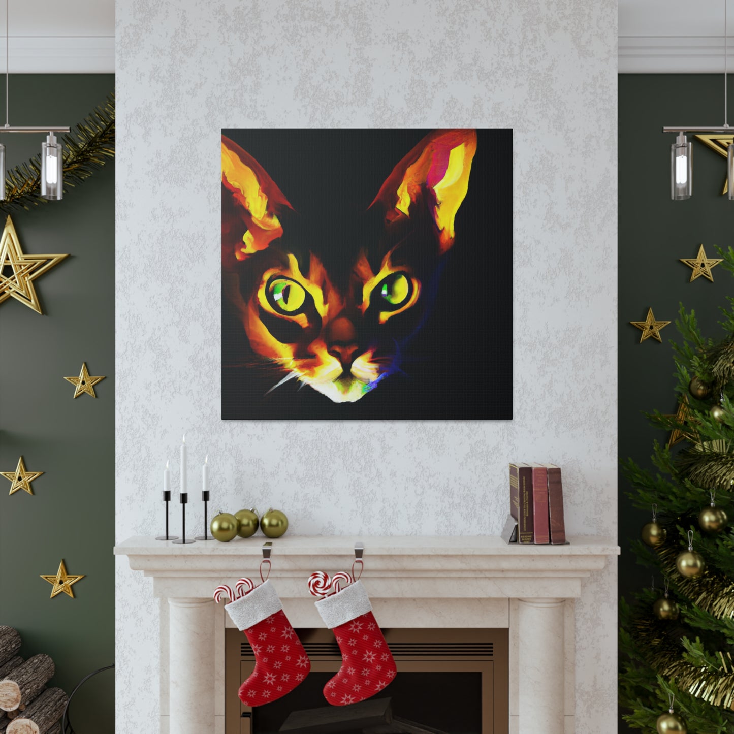 Abyssinian Clarity Beauty - Canvas