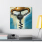 Corkscrew Steampunk Dream - Canvas