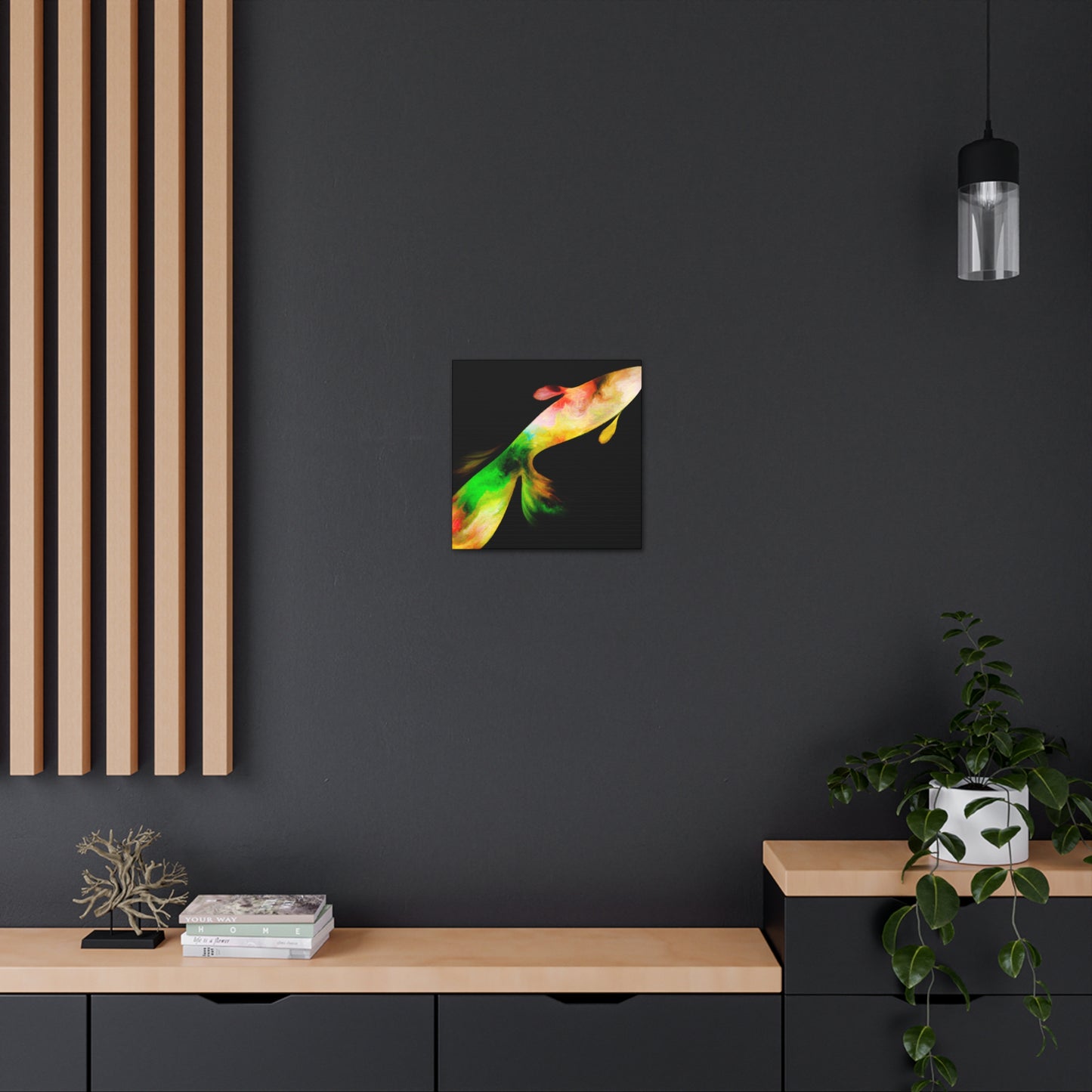 "Killer Killifish Art" - Canvas