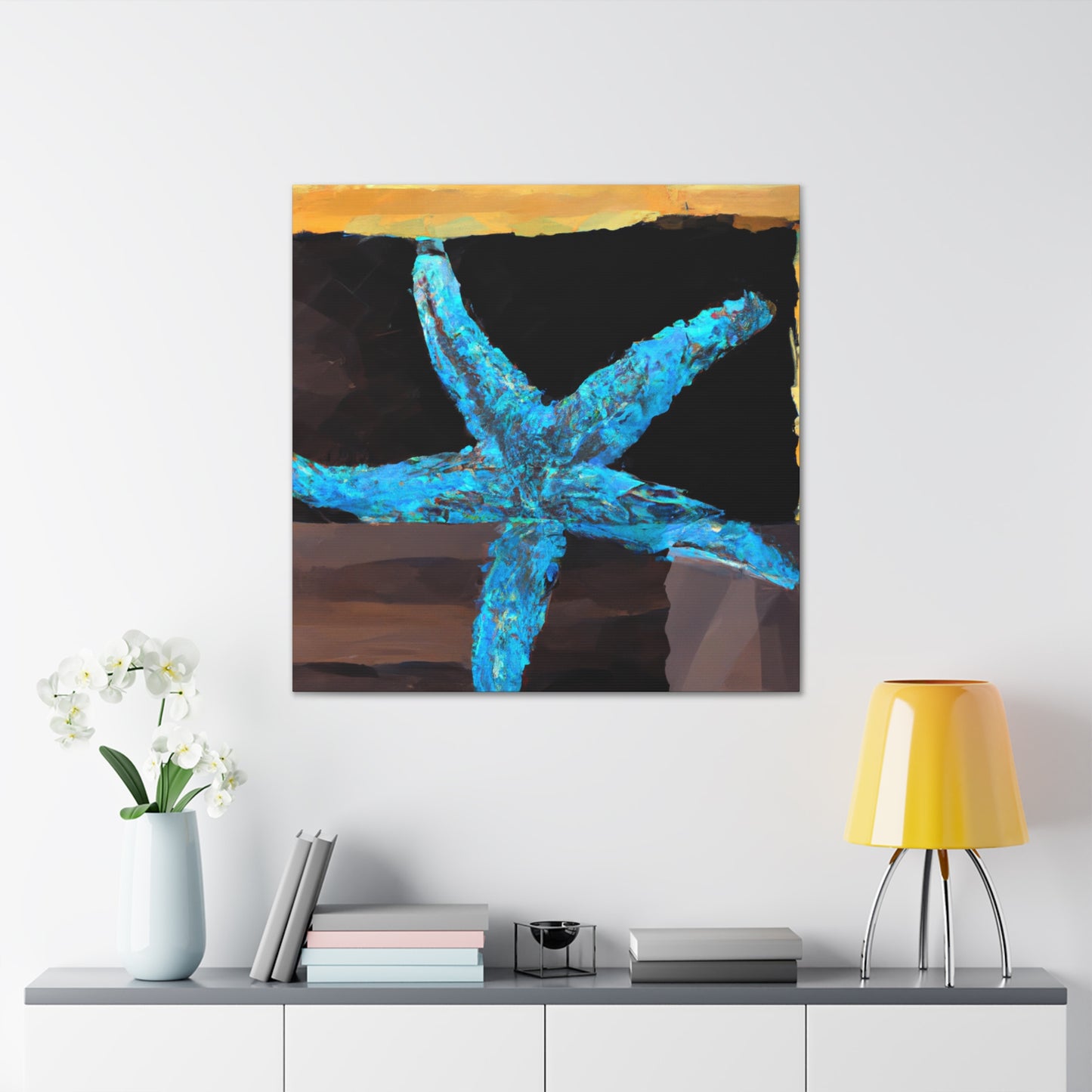 "Starfish at Twilight" - Canvas