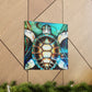 Sea Turtle Regalia. - Canvas