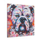 "American Bulldog Glory" - Canvas