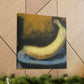 "Bananas Adorned with Gold" - Canvas