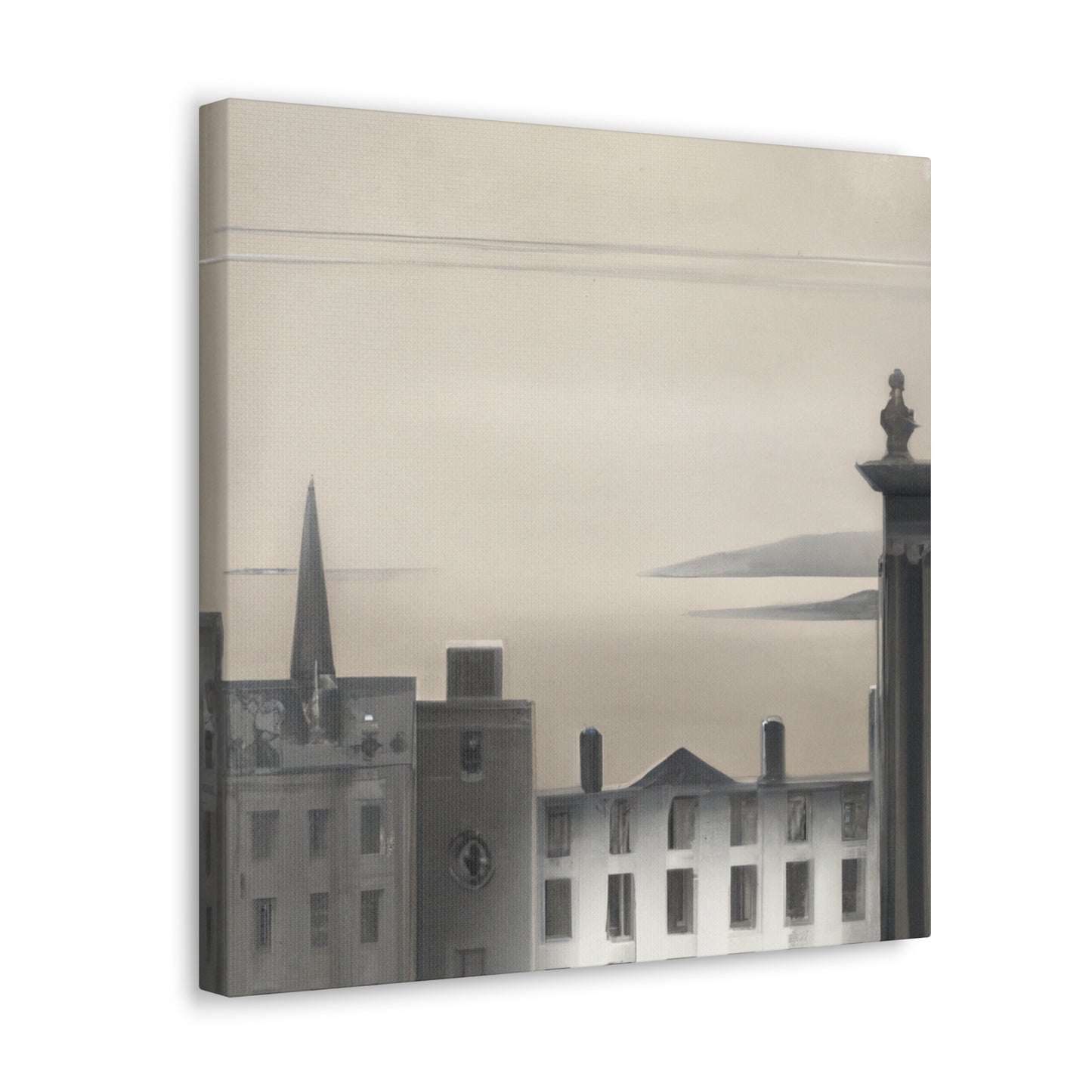 Victorian Surrealistic Dream - Canvas