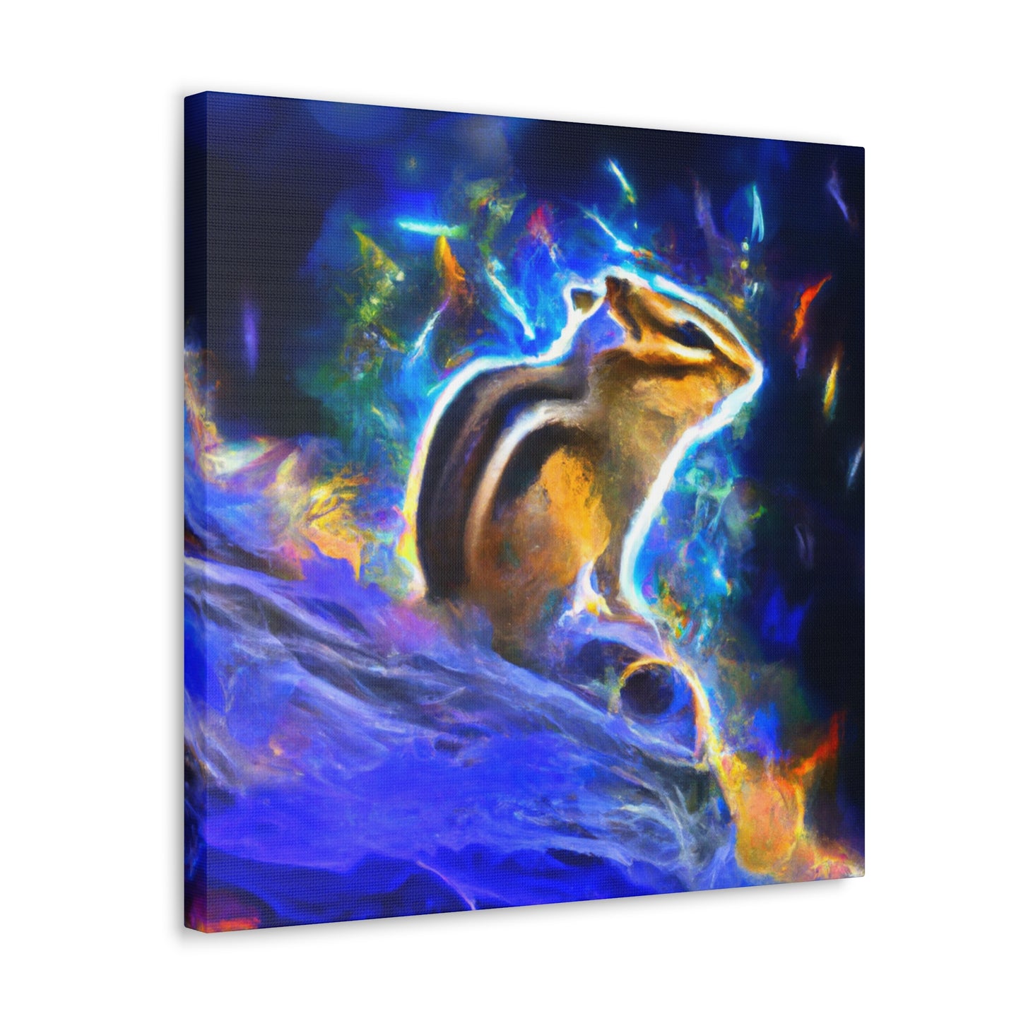 Chipmunk in Abstraction - Canvas