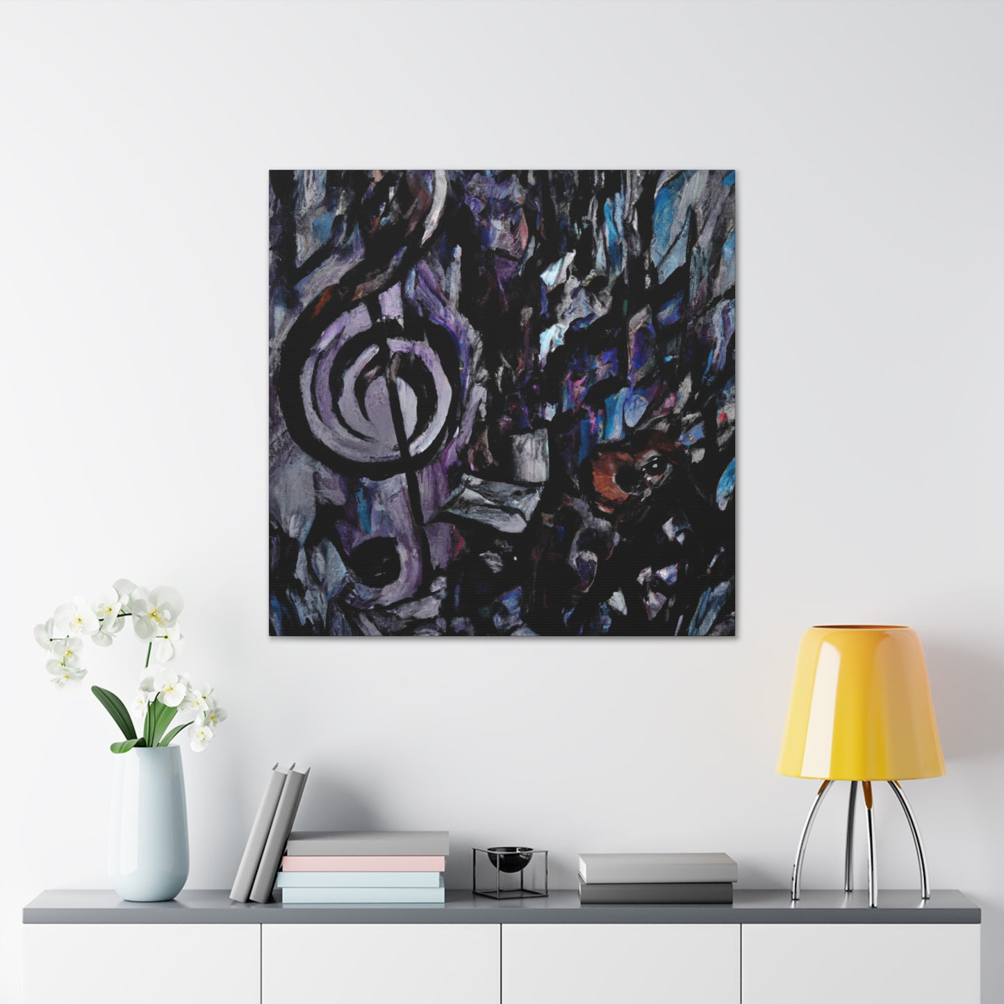 Symphony in Colors. - Canvas