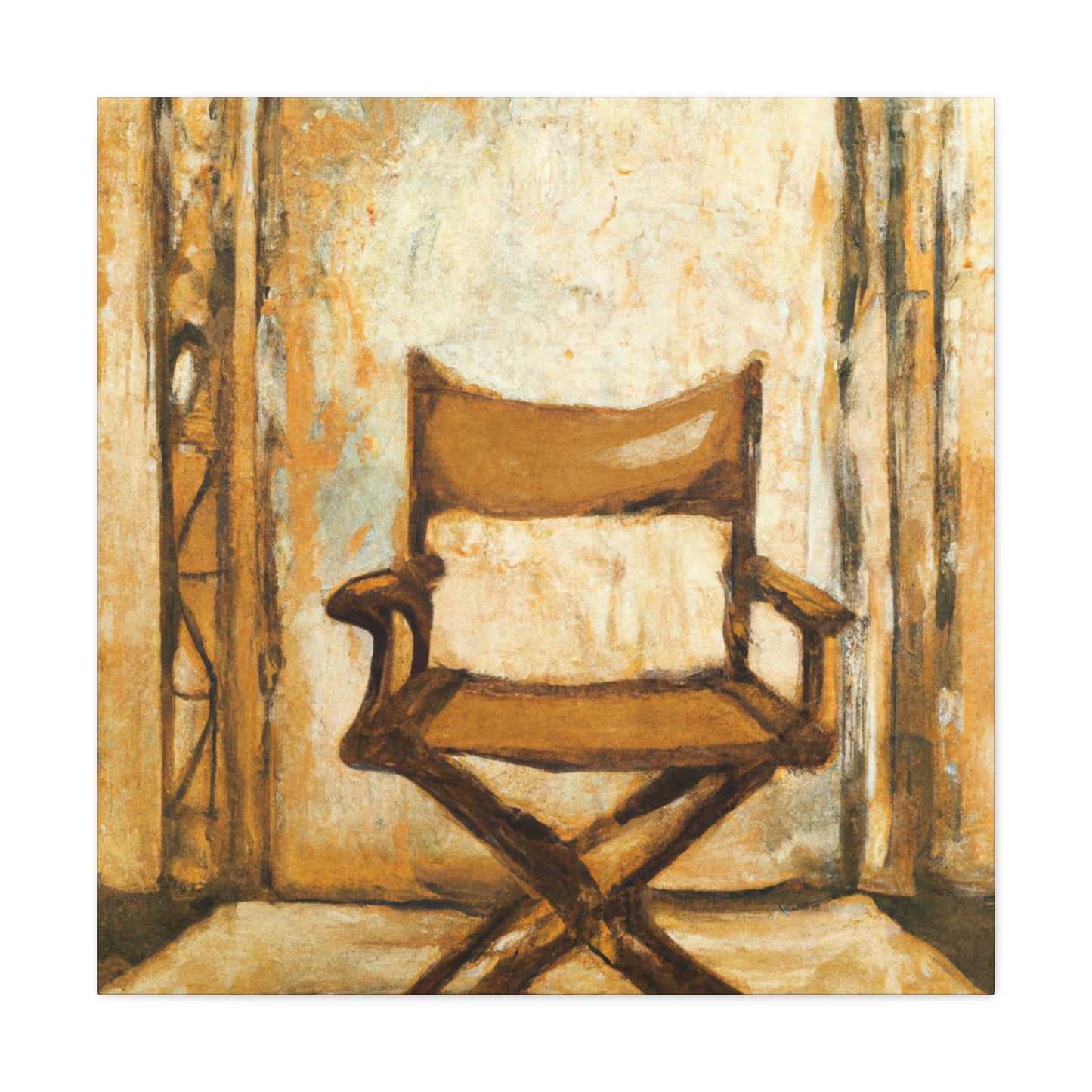 "Directors Chair Regal" - Canvas