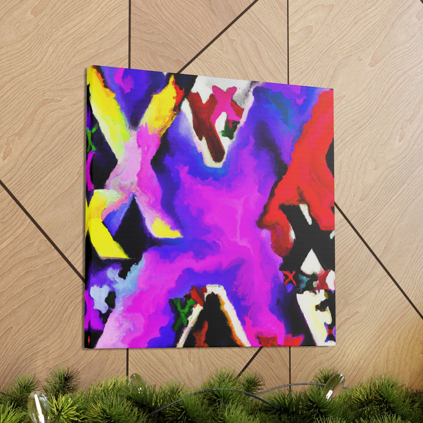 "X's Abstract Utopia" - Canvas