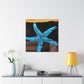 "Starfish at Twilight" - Canvas