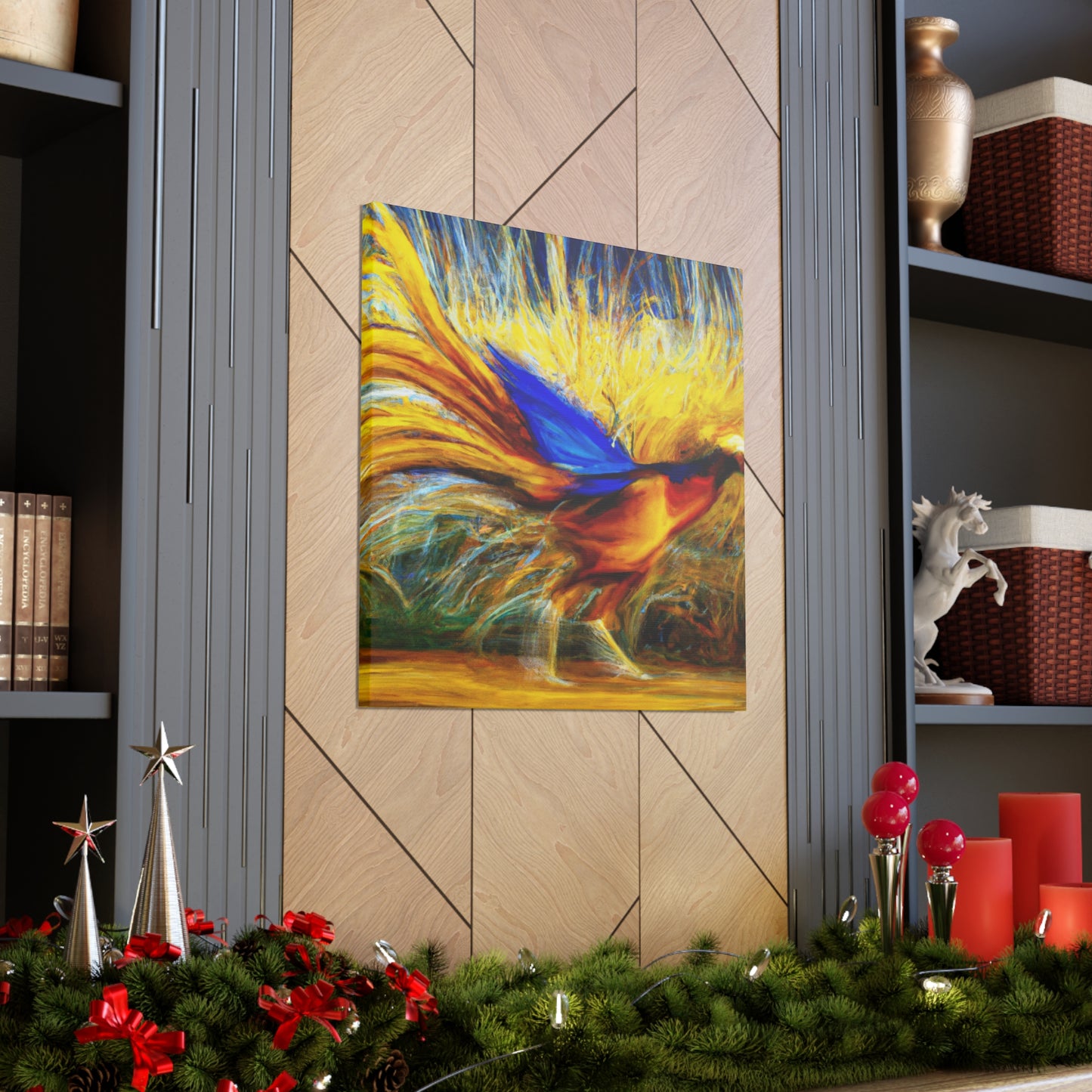 Golden Pheasant Splendor - Canvas