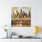 "City of Brotherly Scenery" - Canvas