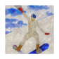 Snowboards in Surrealism - Canvas