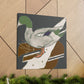 Mallard Duck Dreamscape - Canvas