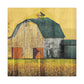 "Barn in Soft Focus" - Canvas