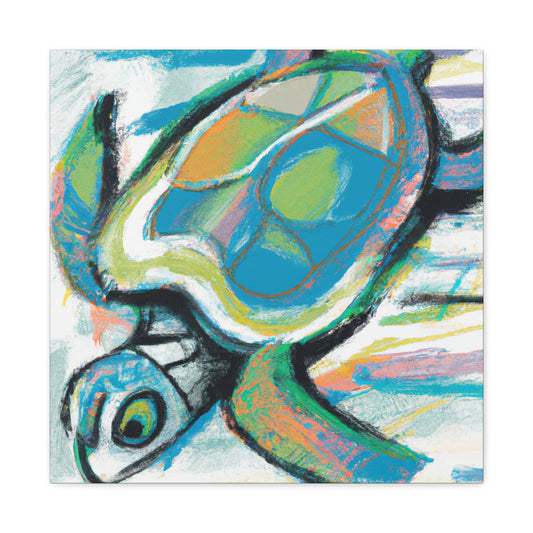 Sea Turtle Symphony - Canvas