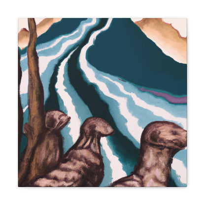 Otter in Surreality - Canvas