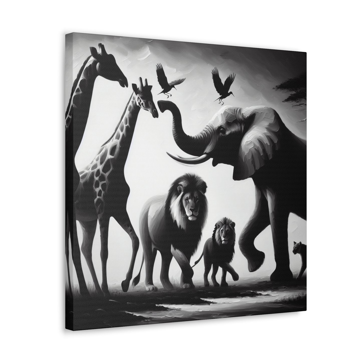 Untamed Safari Dreams - Canvas