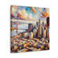 "Vibrant San Francisco Harmony" - Canvas