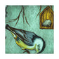 "White Nuthatch Surreality" - Canvas