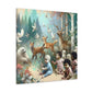 Whispering Woodland Whimsy - Canvas