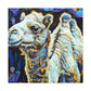 "Camel in Expressionism" - Canvas