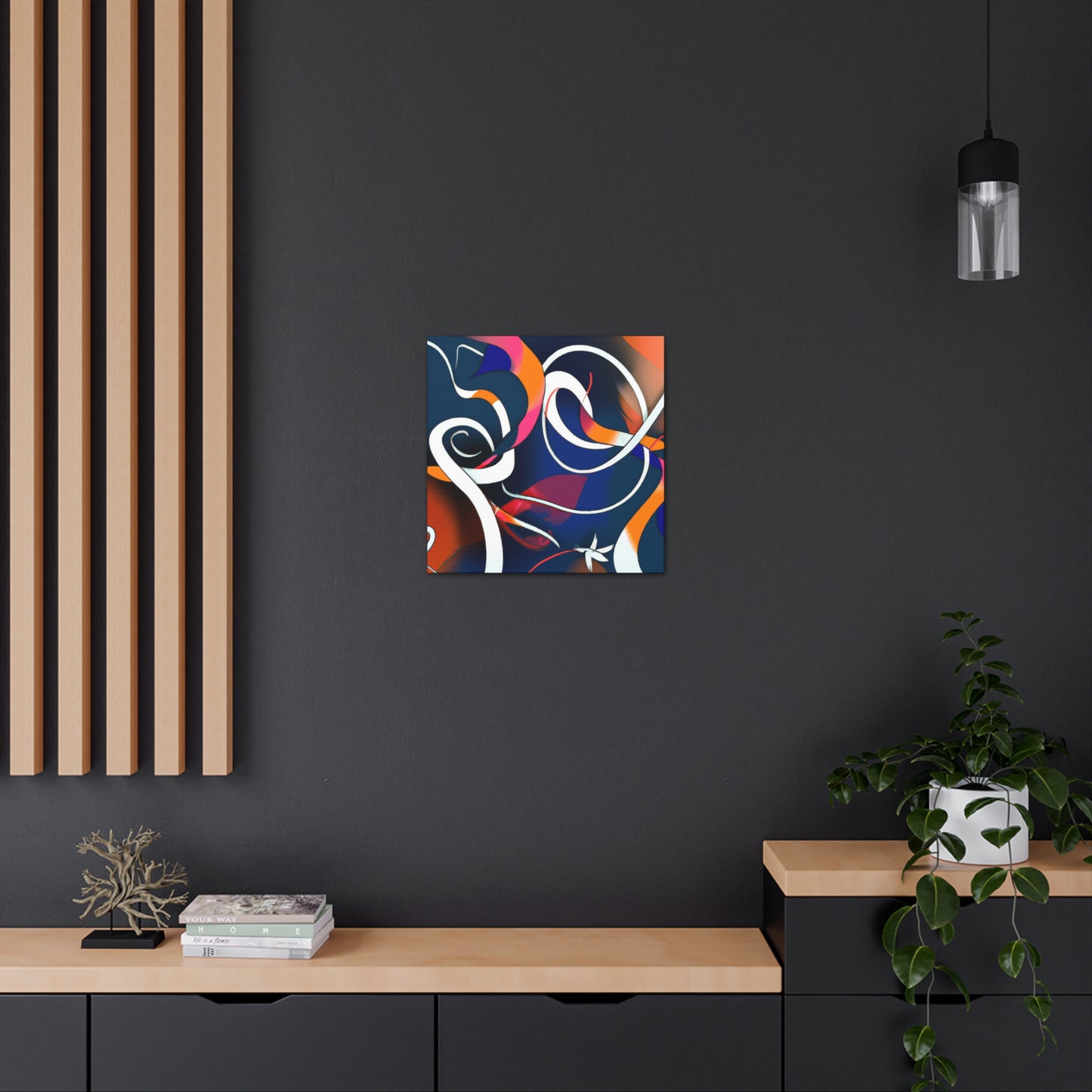 Colors of Eternity Dance - Canvas