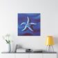 "Starfish Celestial Dance" - Canvas