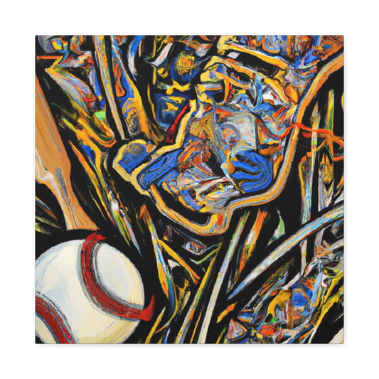 "Baseball in a Dream" - Canvas