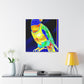 Rainbow Lorikeet Dreaming - Canvas