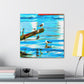 Sea Birds in Flight - Canvas