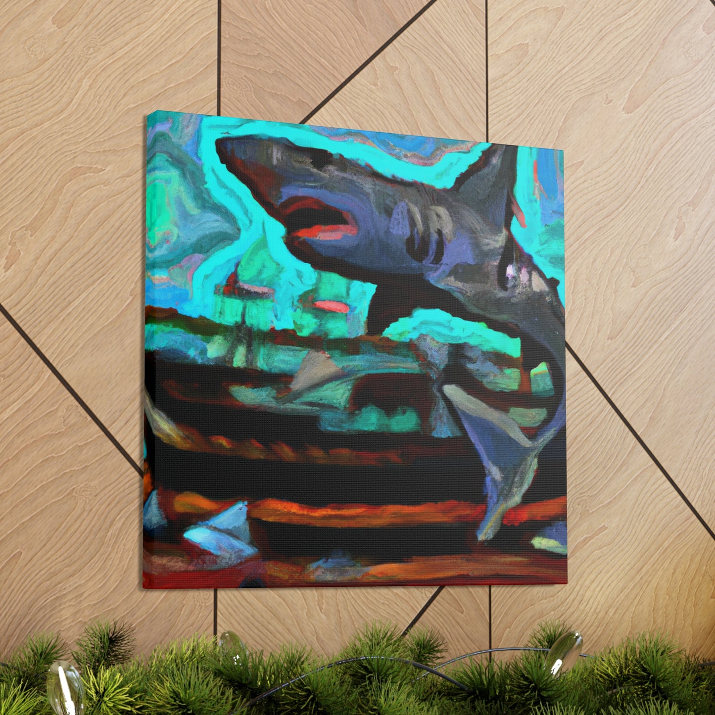 Shark of Dreamscape - Canvas