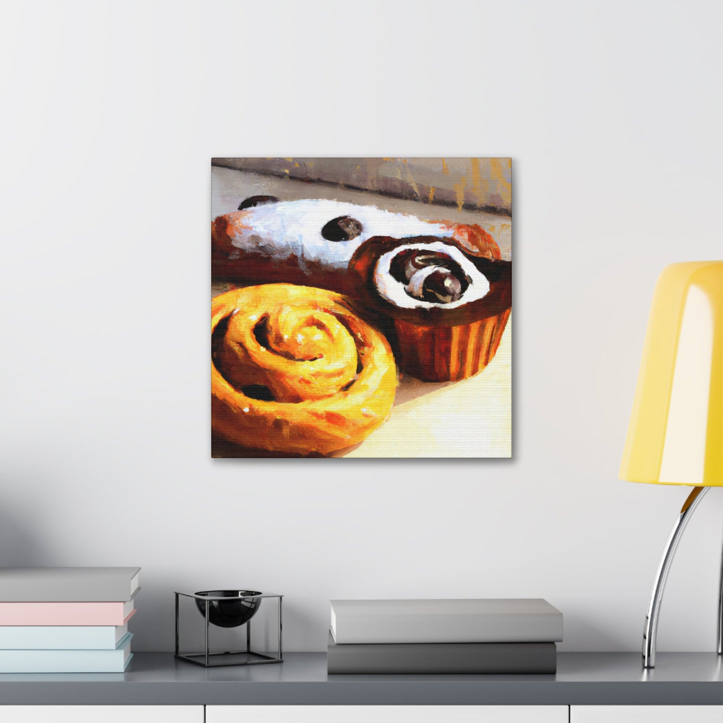 "Passion for Pastries" - Canvas