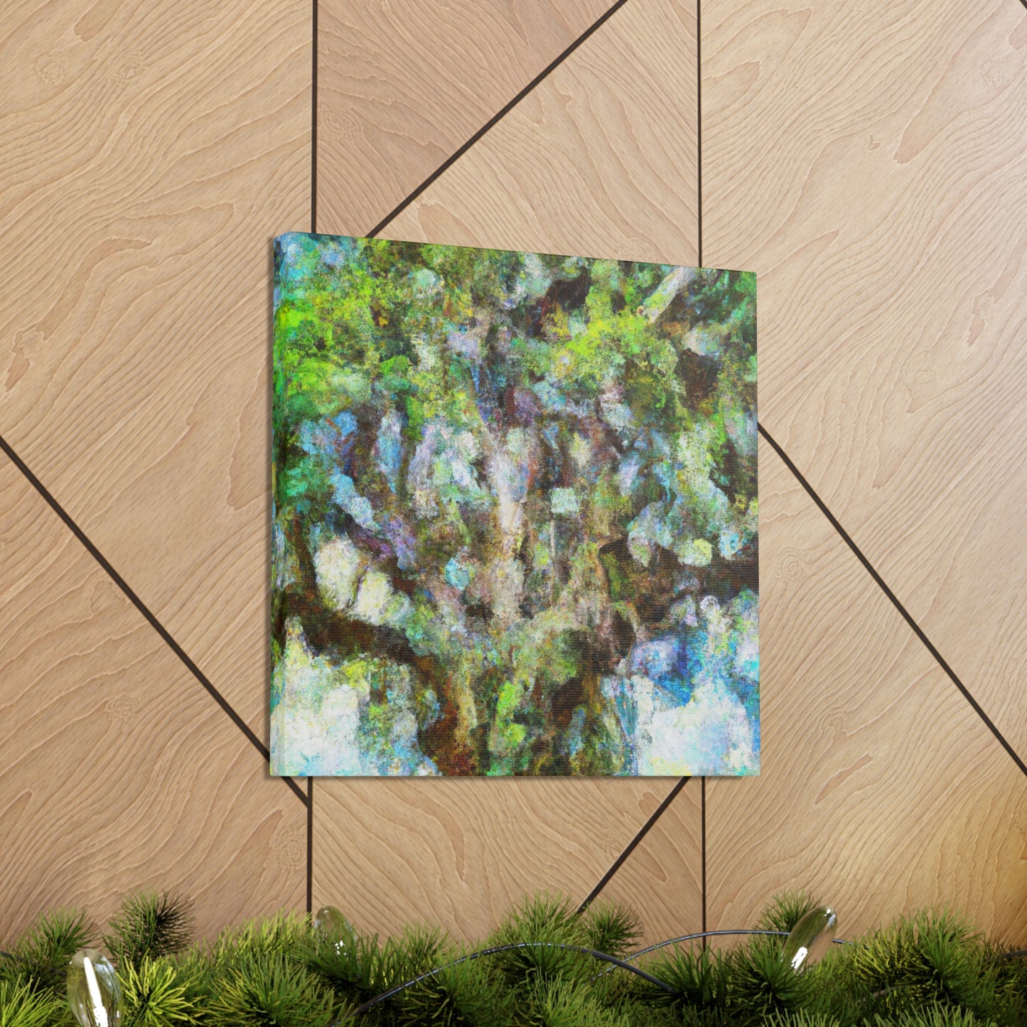 "Banyan in Impressionism" - Canvas