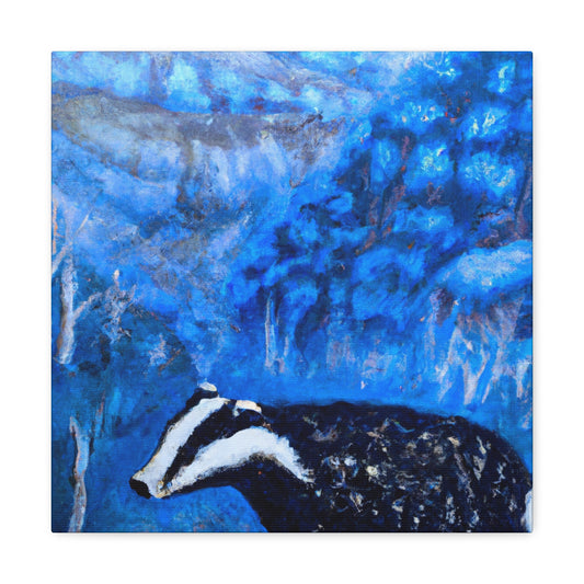 "The Badger Impressionism" - Canvas