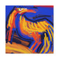 Roadrunner in Motion - Canvas