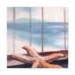 "Starfish, Seeking Horizon" - Canvas