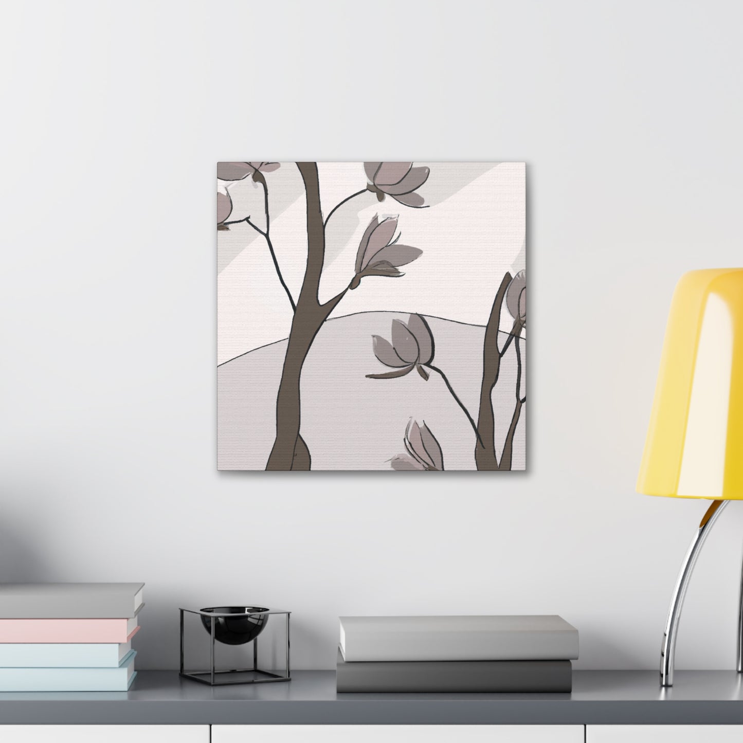 "Morning Magnolia Bloom" - Canvas