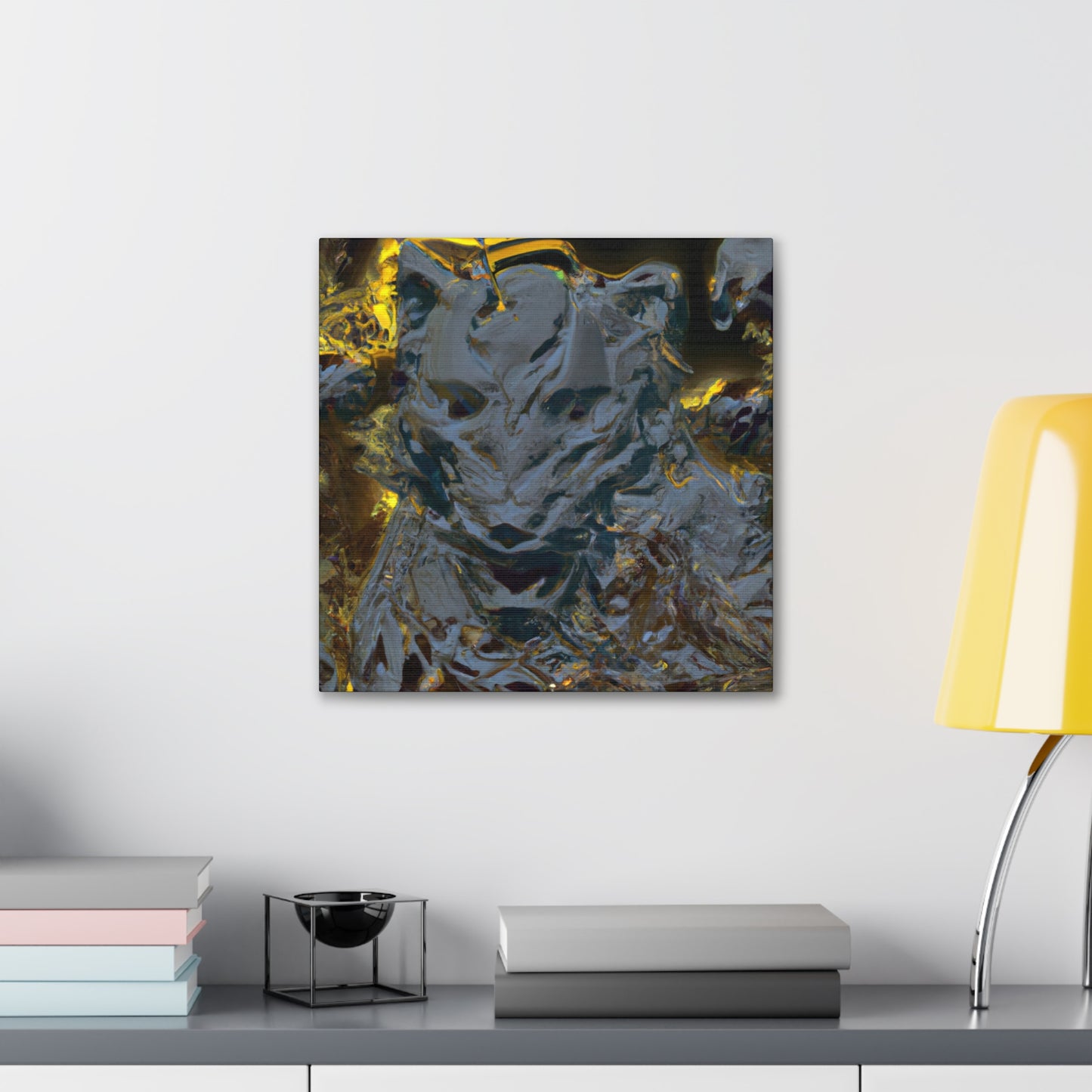 Bobcat in Abstraction - Canvas