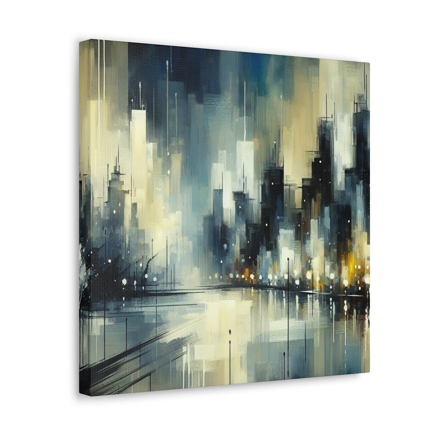 Nocturnal Urban Illumination - Canvas