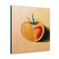 Tomato Radiant Glows - Canvas