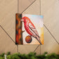 House Finch Surrealism - Canvas