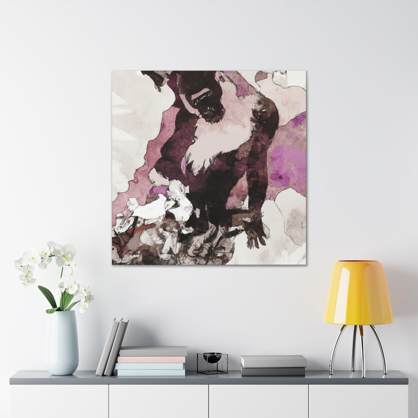 Gorilla in Tryptych - Canvas