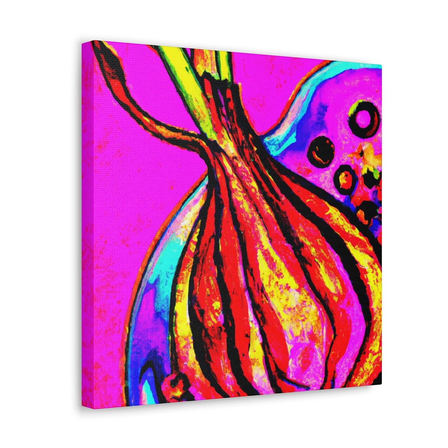 Onion Pop Artistry - Canvas