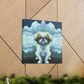 "Pekingese in Wonderland" - Canvas