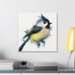 Tufted Titmouse Bliss - Canvas