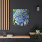 "Hydrangea in Abstraction" - Canvas