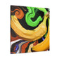 "Bananna of Impressionism" - Canvas