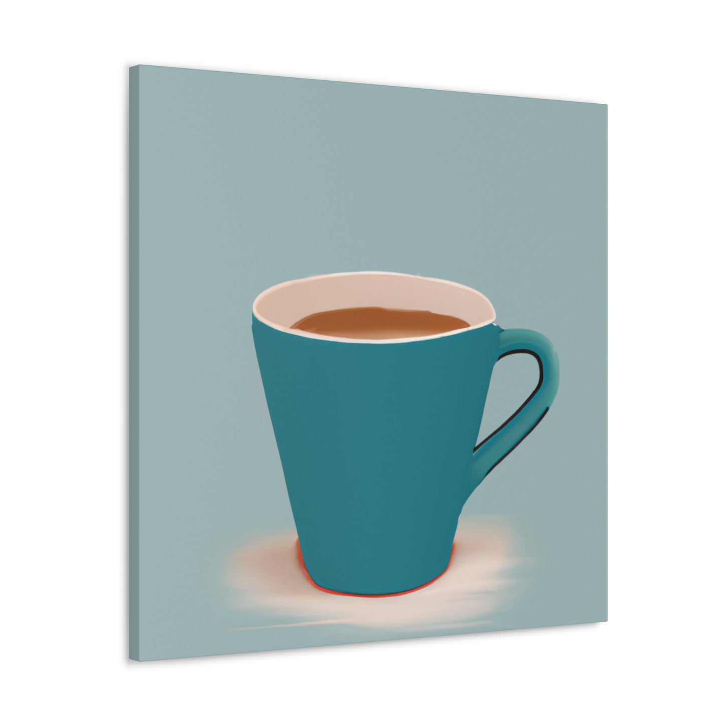 Cup of Minimalism - Canvas