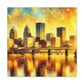 "Glimpses of Louisville" - Canvas