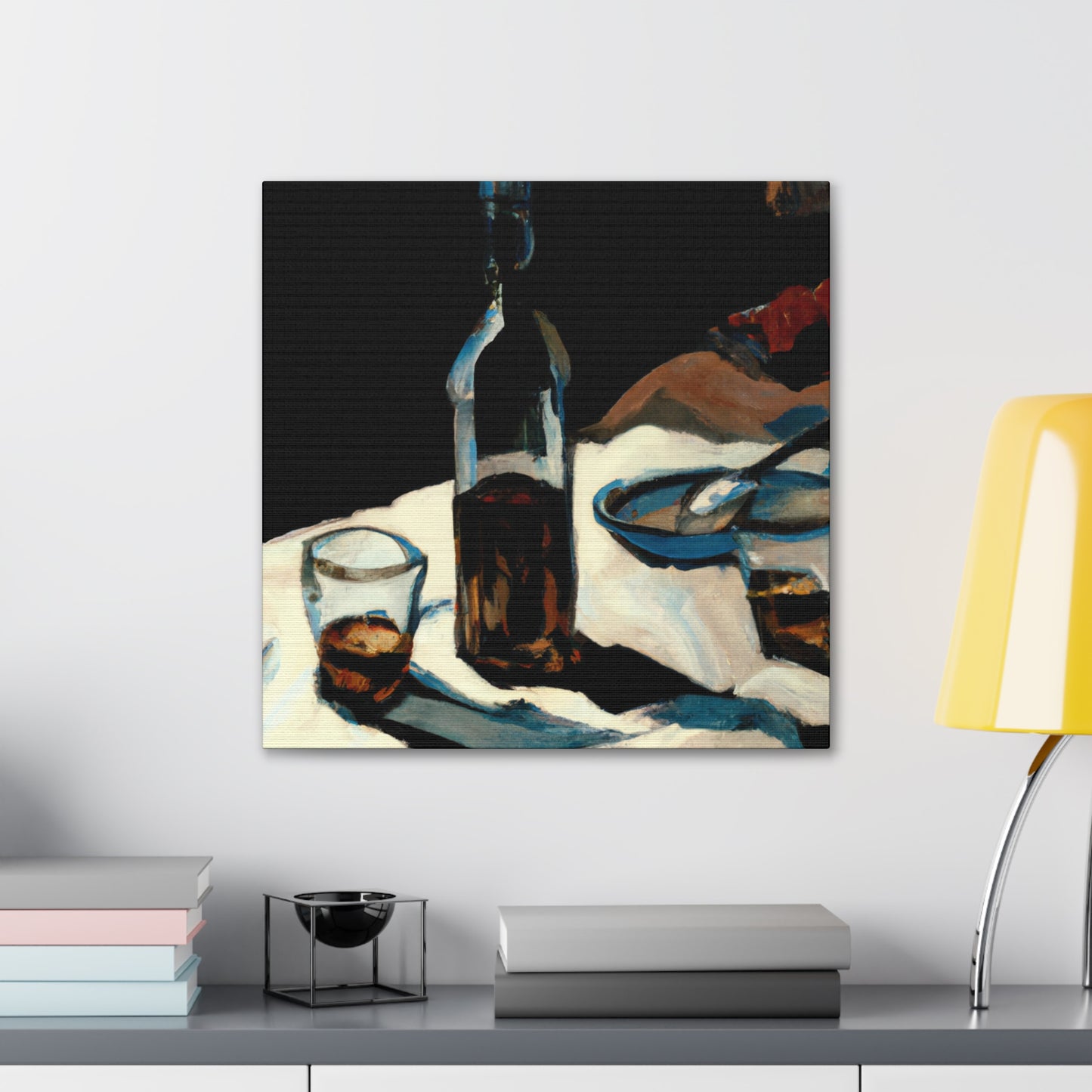 "Light of Bacchus's Delight" - Canvas